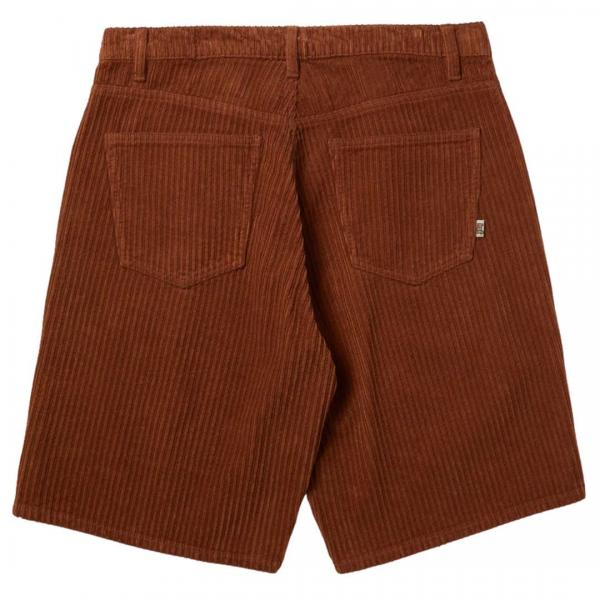 HUF CROMER CORDUROY SIERRA SHORTS IN VELLUTO