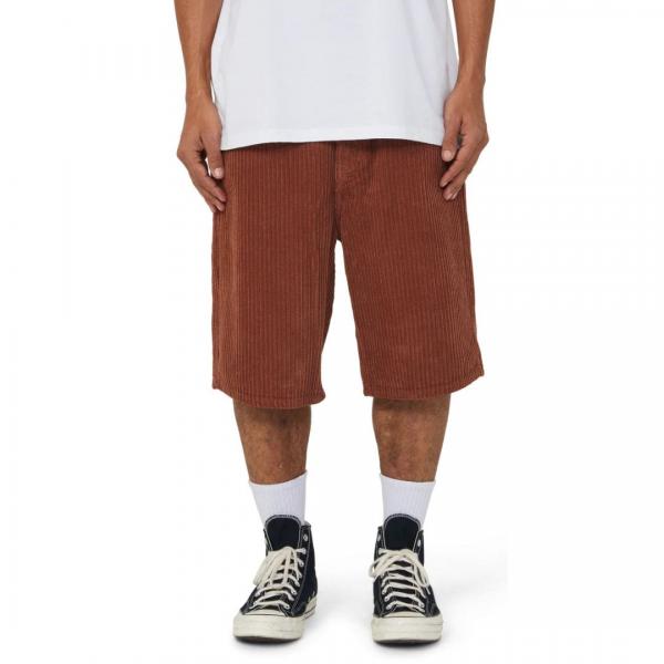 HUF CROMER CORDUROY SIERRA SHORTS IN VELLUTO