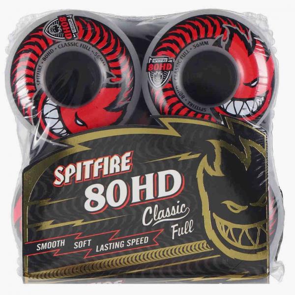 SPITFIRE WHEELS CLASSIC FULL 80DU RUOTE SKATEBOARD