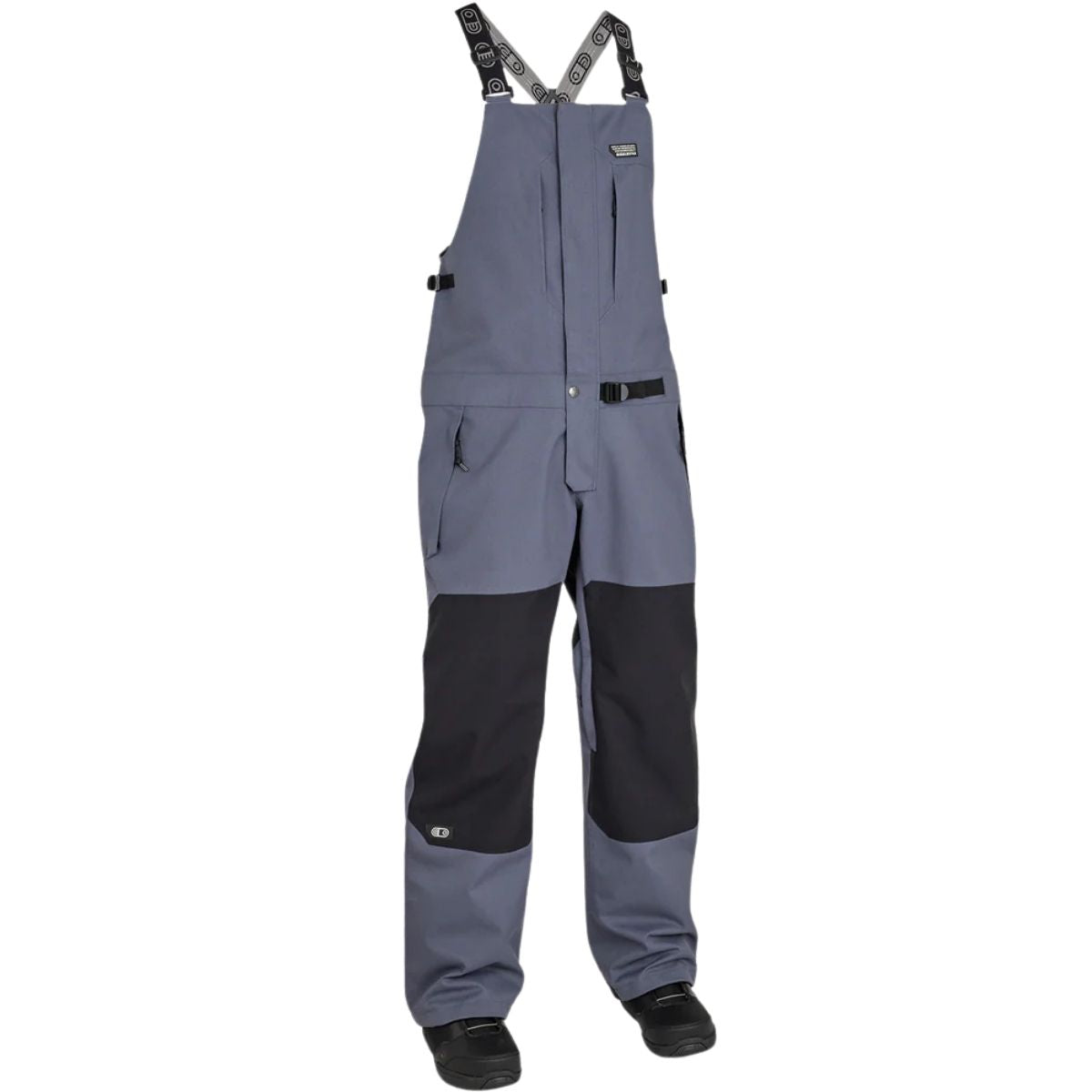 AIRBLASTER STRETCH KILL BIB COCARD THUNDER PANTALONI SNOWBOARD