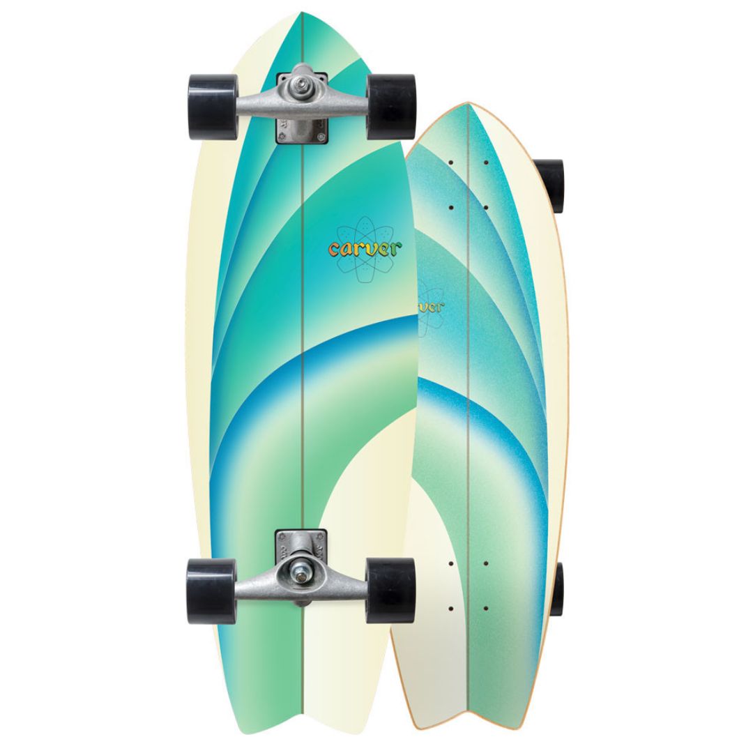 CARVER EMERALD PEAK CX 30" SURFSKATE