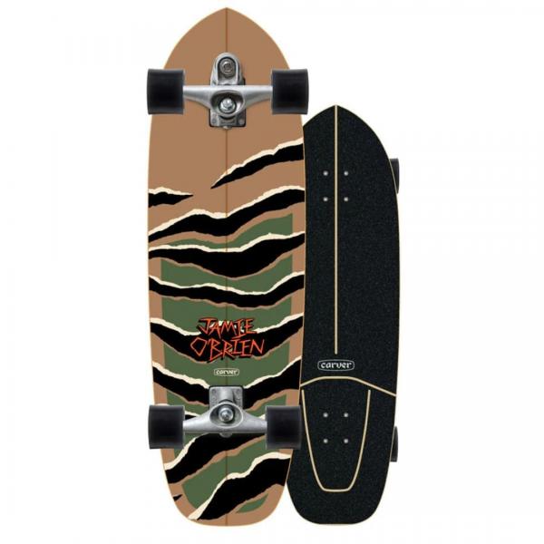 CARVER JAMIE O'BRIEN CAMO TIGER 33.5" SURFSKATE