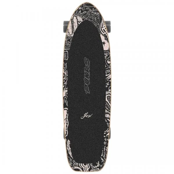 YOW X PUKAS DARK 34" SURFSKATE