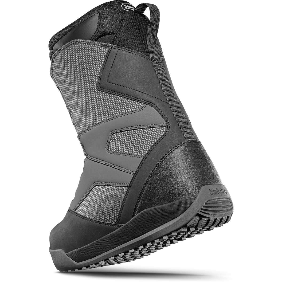 THIRTYTWO STW DOUBLE BOA BLACK/CHARCOAL SCARPONI SNOWBOARD