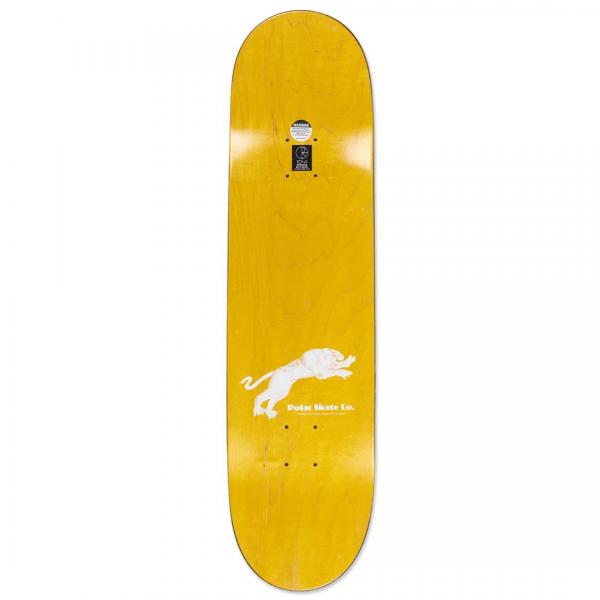 POLAR DAVID STENSTROM TAPE & PANTHER 8.5" TAVOLA SKATEBOARD