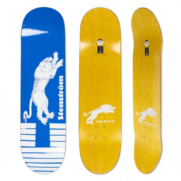 POLAR DAVID STENSTROM TAPE & PANTHER 8.5" TAVOLA SKATEBOARD