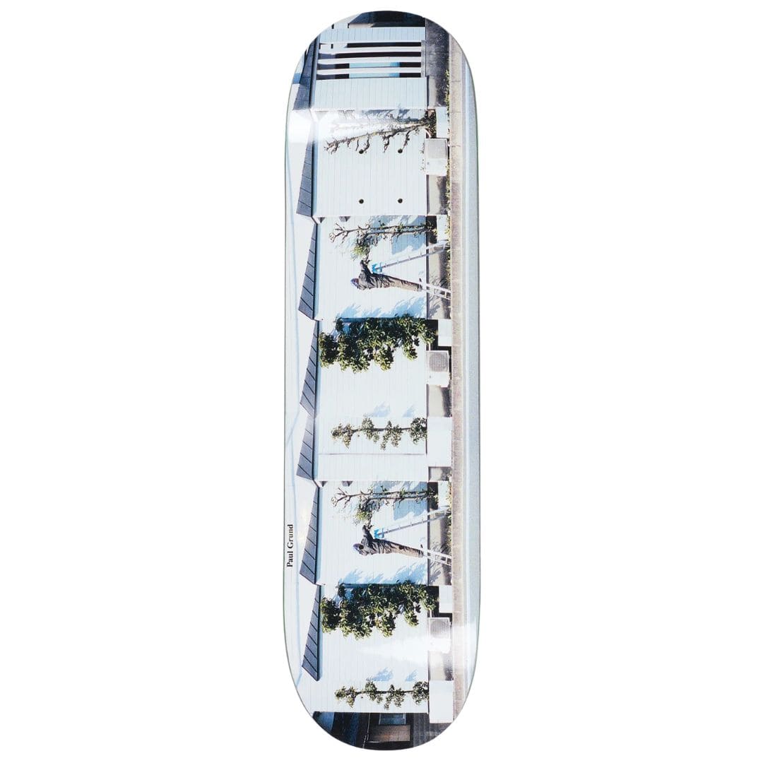POLAR PAUL GROUND GARDEN TAVOLA SKATEBOARD