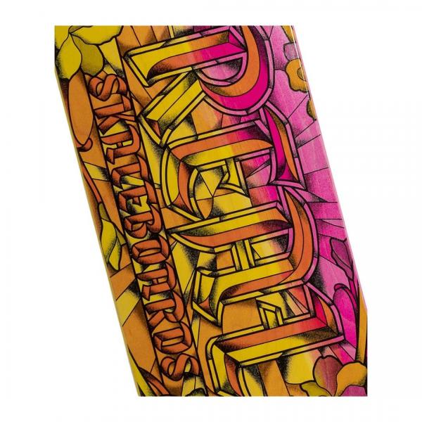 REAL CHROMATIC CATHEDRAL OVAL 8.06" TAVOLA SKATEBOARD