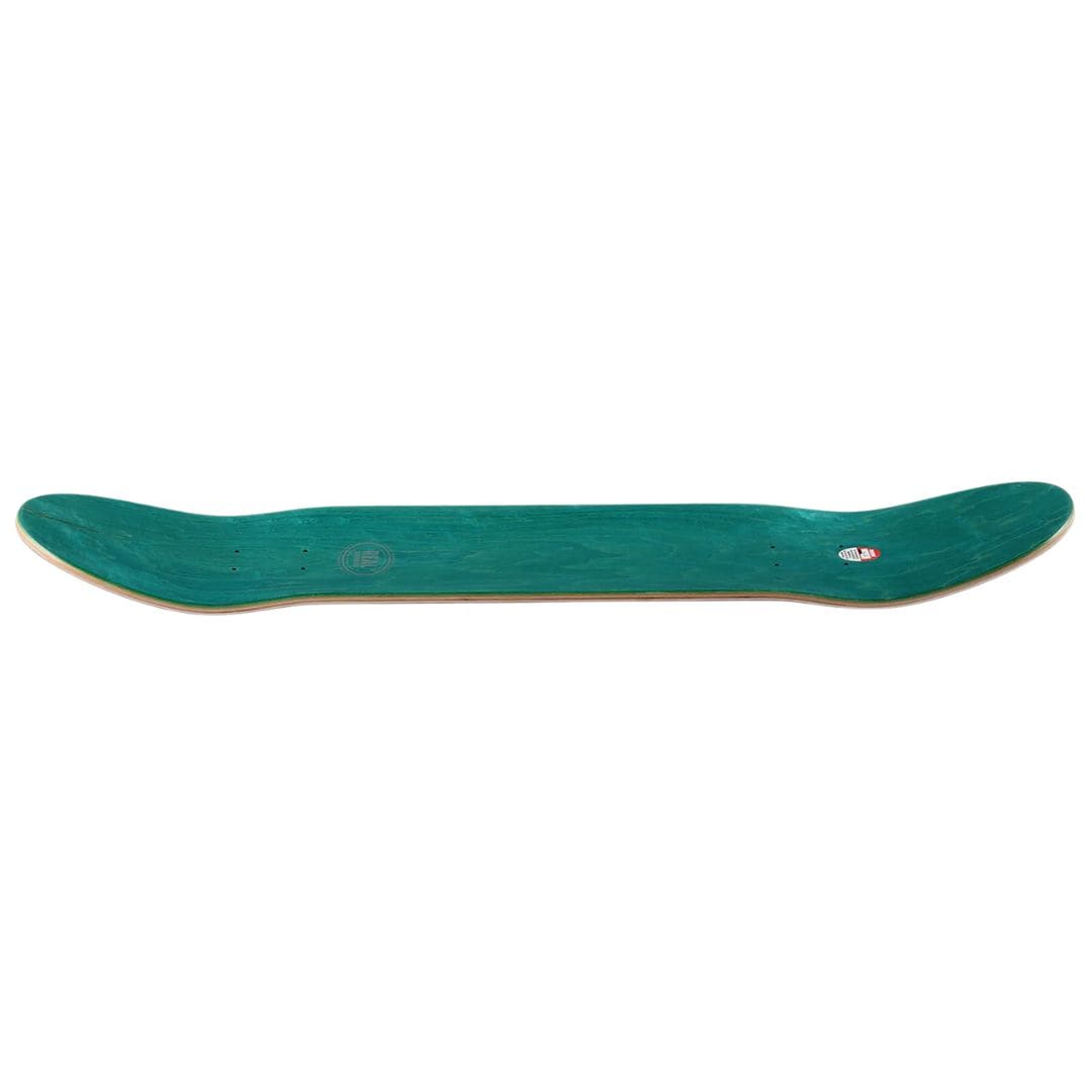 REAL CLASSIC LOGO OVAL BLACK TAVOLA SKATEBOARD