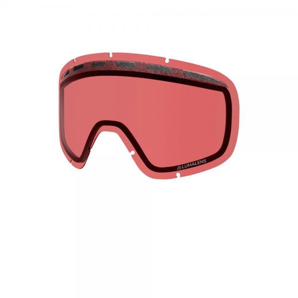 DRAGON D1 OTG SPLIT LL RED ION /LL RED ION MASCHERA SNOWBOARD