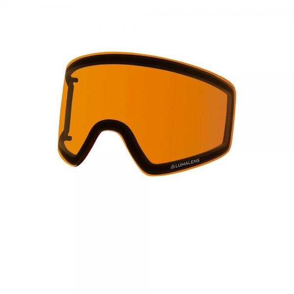 DRAGON PXV SPLIT LL BLUE ION/ LL AMBER MASCHERA SNOWBOARD