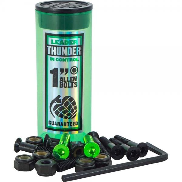 THUNDER ALLEN HARDWARE VITI 1" BLACK/GREEN
