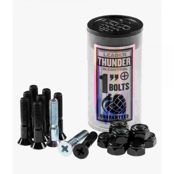 THUNDER PHILLIPS HARDWARE VITI 1" BLACK/SILVER