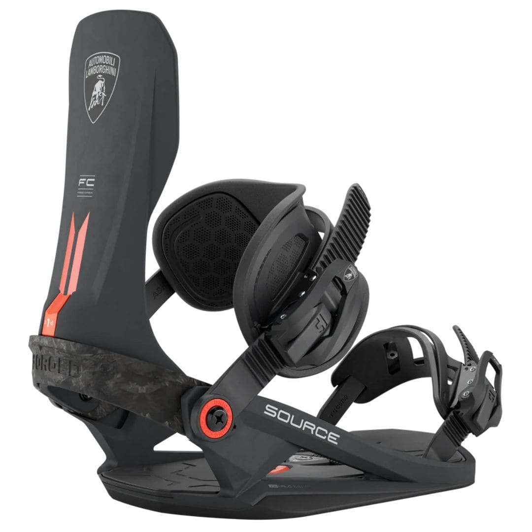 UNION SOURCE X AUTOMOBILI LAMBORGHINI ATTACCHI SNOWBOARD