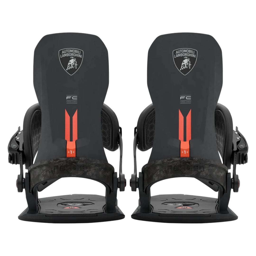 UNION SOURCE X AUTOMOBILI LAMBORGHINI ATTACCHI SNOWBOARD