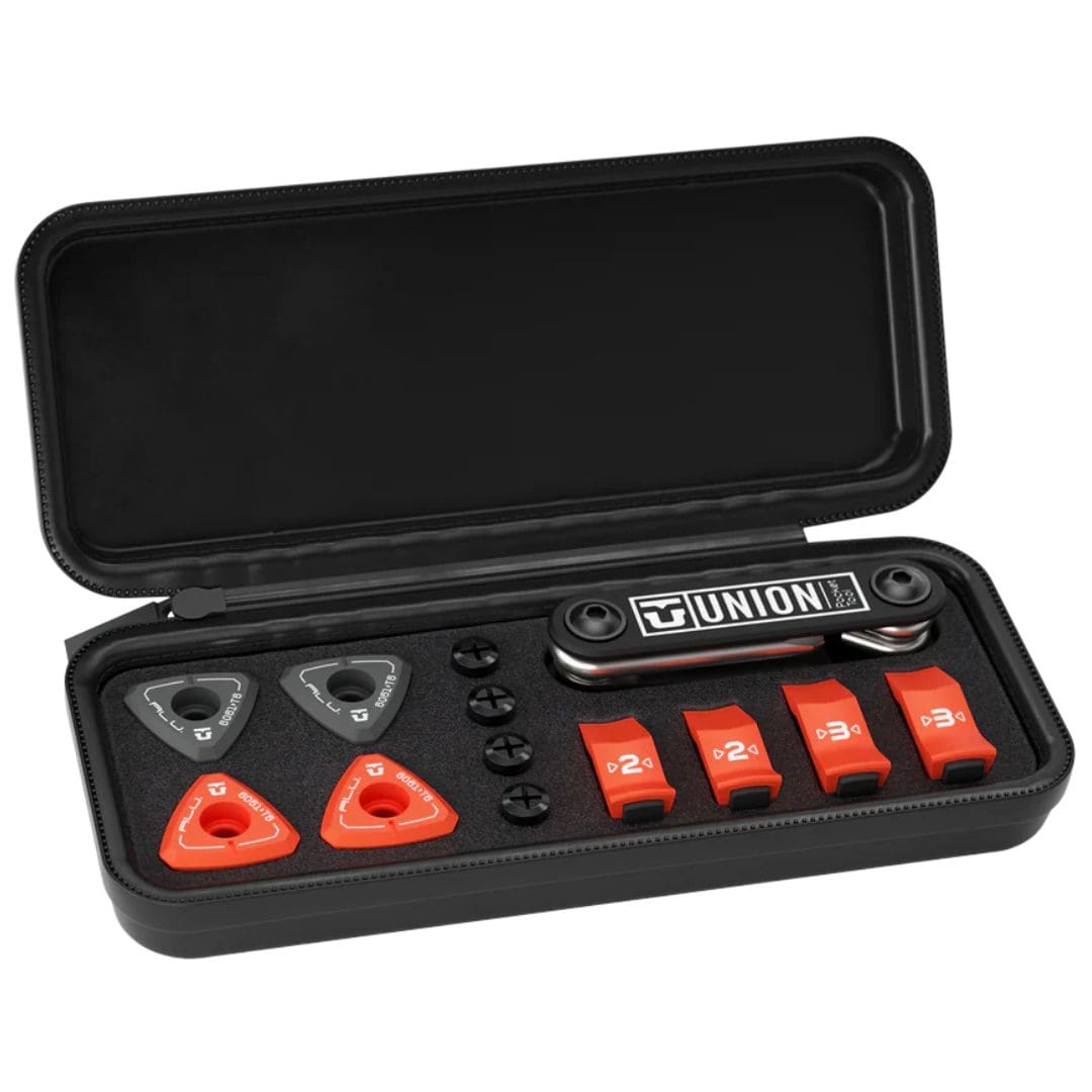 UNION SOURCE X AUTOMOBILI LAMBORGHINI ATTACCHI SNOWBOARD