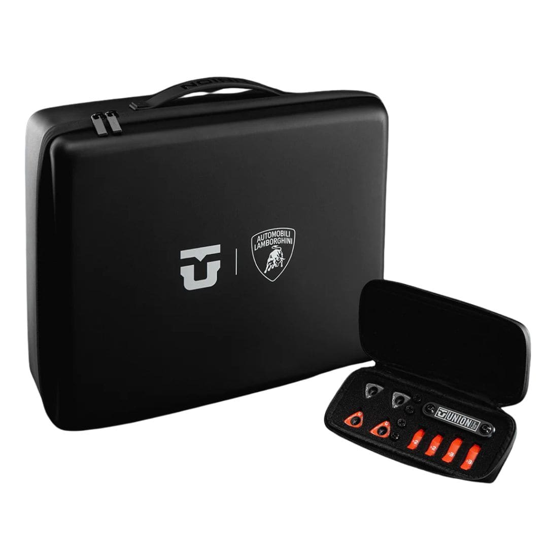 UNION SOURCE X AUTOMOBILI LAMBORGHINI ATTACCHI SNOWBOARD