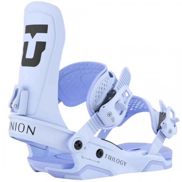 UNION TRILOGY LIGHT BLUE ATTACCHI SNOWBOARD DONNA
