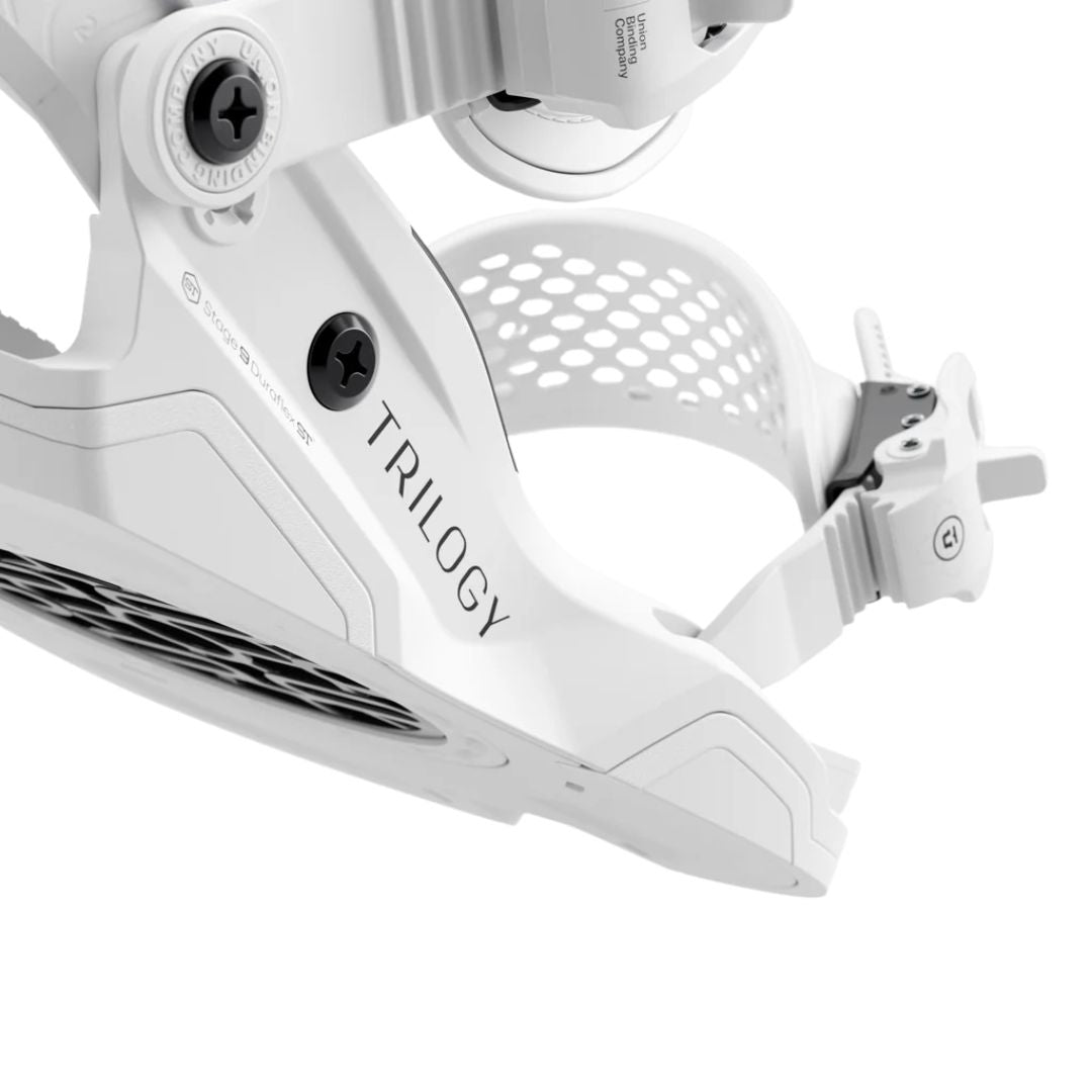 UNION TRILOGY WHITE ATTACCHI SNOWBOARD DONNA