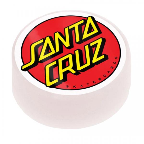 SANTA CRUZ CLASSIC DOT WAX CERA SKATEBORD