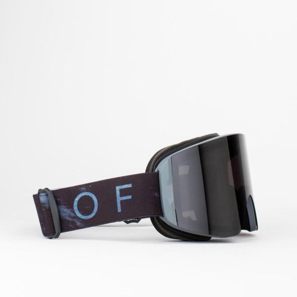 OUT OF KATANA SPACEY THE ONE NERO MASCHERA SNOWBOARD