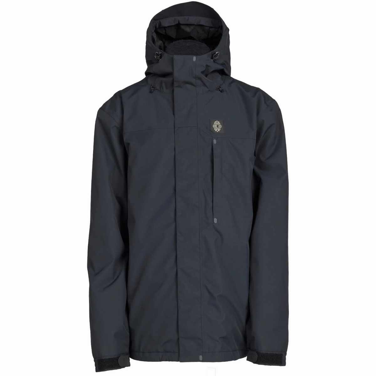 AIRBLASTER BEAST 2L JACKET BLACK GIACCA SNOWBOARD