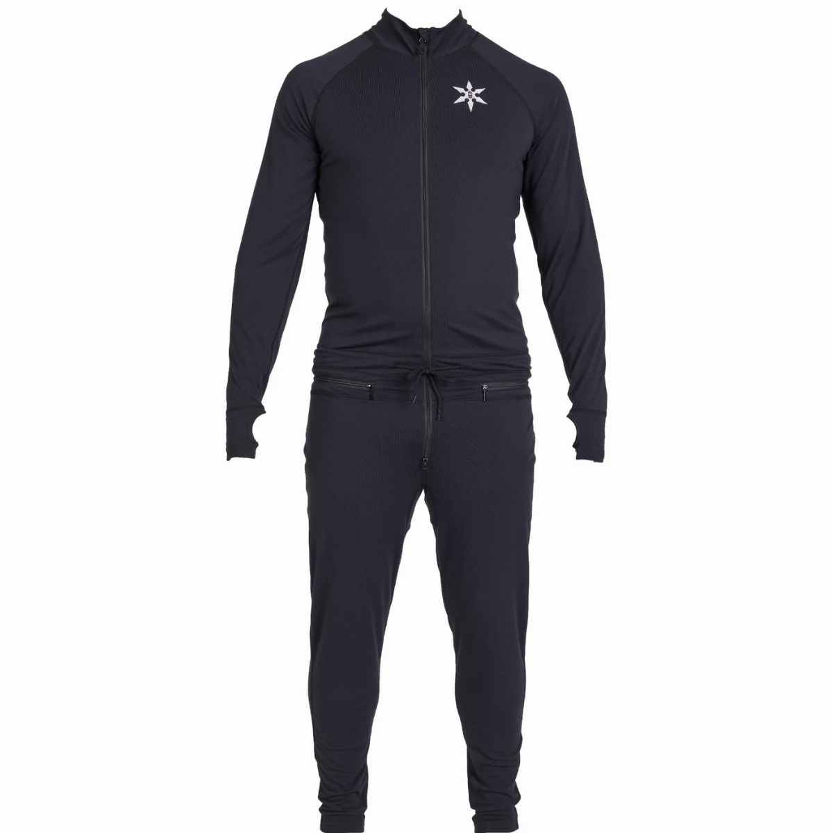 AIRBLASTER HOODLESS NINJA SUIT BLACK TERMICA ONE-PIECE