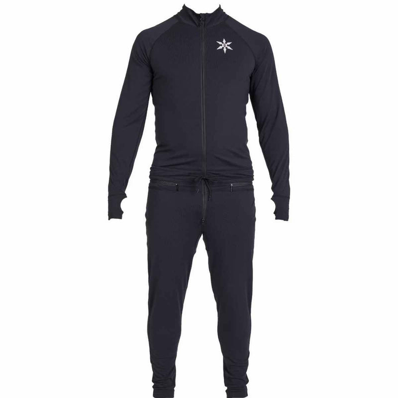 AIRBLASTER HOODLESS NINJA SUIT BLACK TERMICA ONE-PIECE