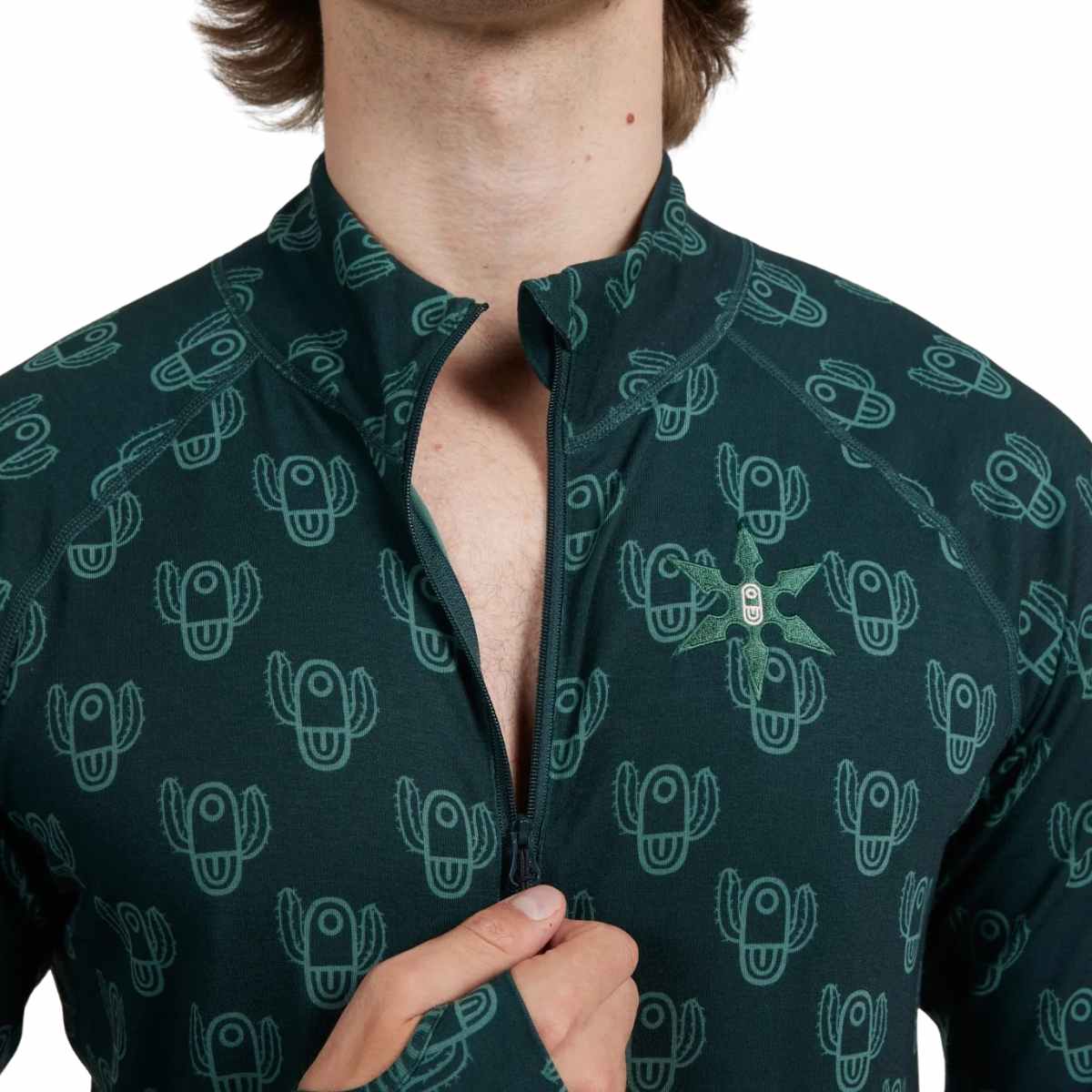 AIRBLASTER HOODLESS NINJA SUIT NIGHT CACTUS TERMICA ONE-PIECE