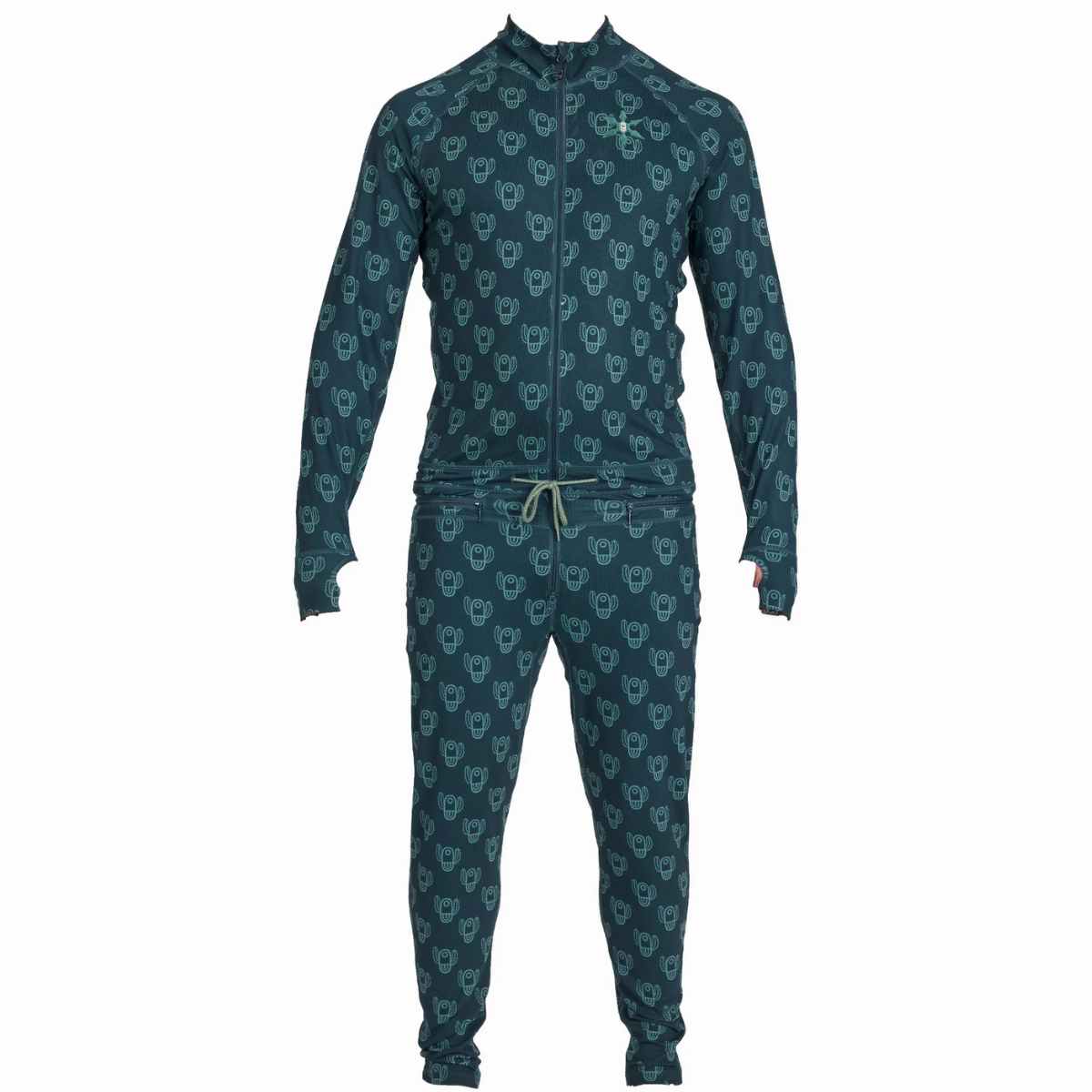 AIRBLASTER HOODLESS NINJA SUIT NIGHT CACTUS TERMICA ONE-PIECE