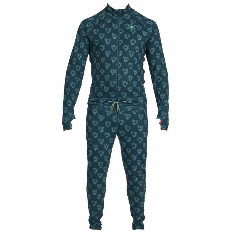 AIRBLASTER HOODLESS NINJA SUIT NIGHT CACTUS TERMICA ONE-PIECE
