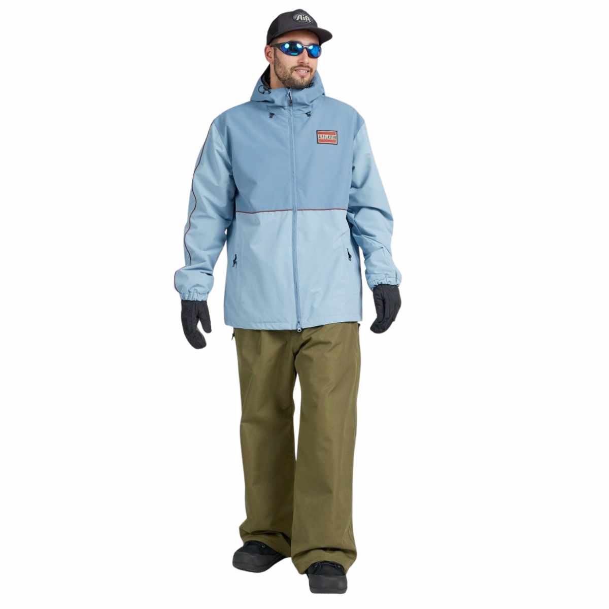 AIRBLASTER REVERT JACKET MIST GIACCA SNOWBOARD