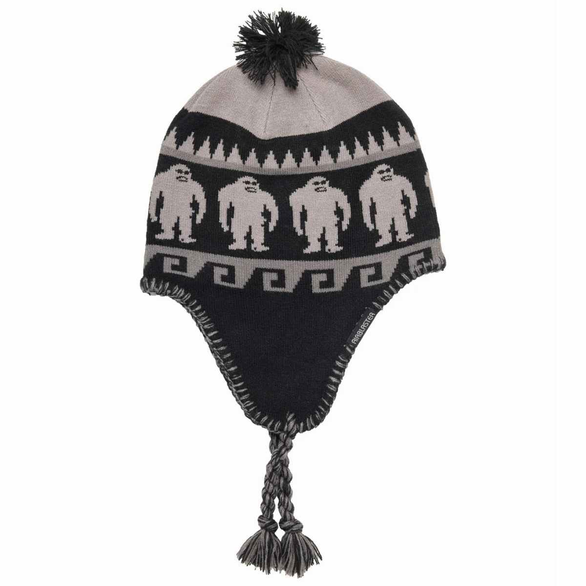 AIRBLASTER SQUATCHAMAMA BEANIE CHARCOAL