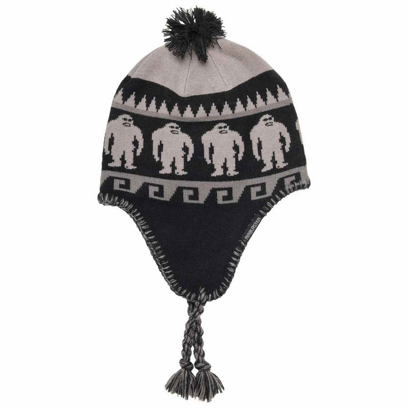 AIRBLASTER SQUATCHAMAMA BEANIE CHARCOAL