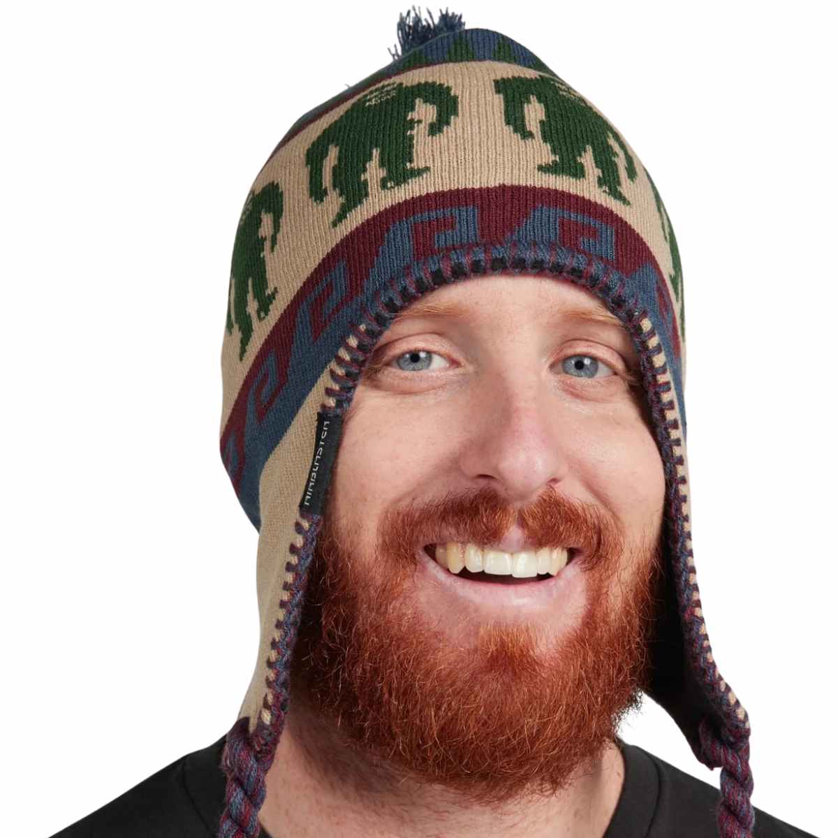 AIRBLASTER SQUATCHAMAMA BEANIE SAND