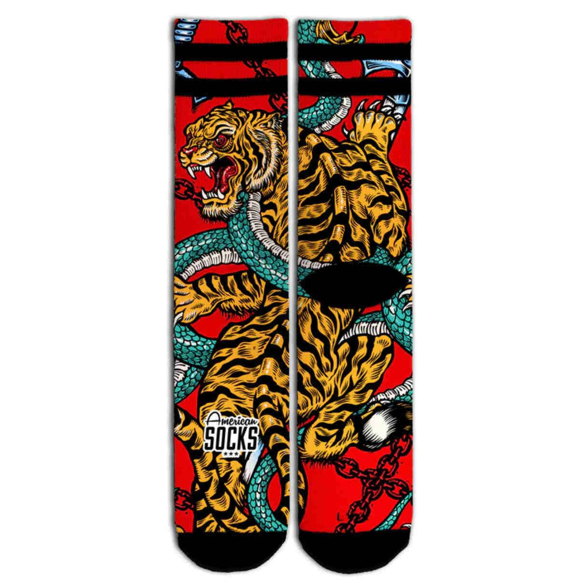 AMERICAN SOCKS BENGALA CALZINI
