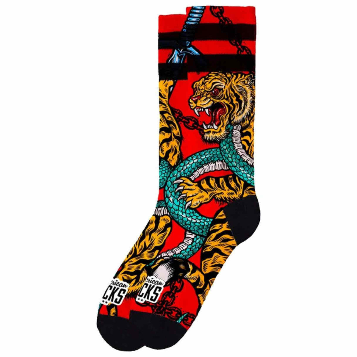 AMERICAN SOCKS BENGALA CALZINI