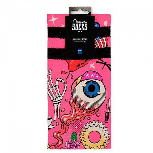 AMERICAN SOCKS CYCLING BEAST CALZINI