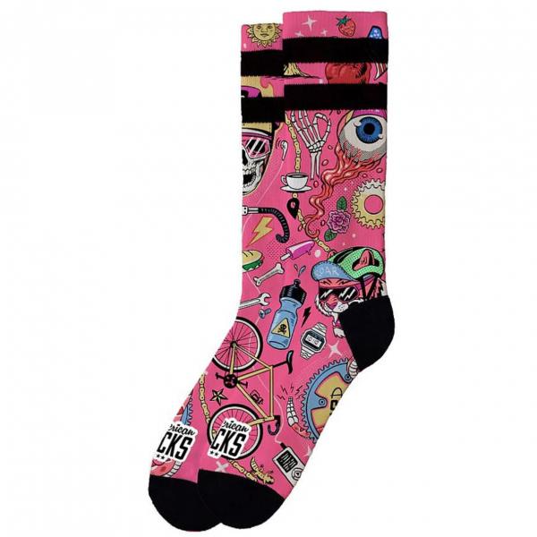 AMERICAN SOCKS CYCLING BEAST CALZINI