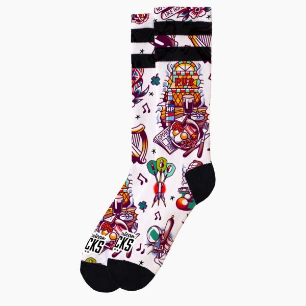 AMERICAN SOCKS PUB CALZINI