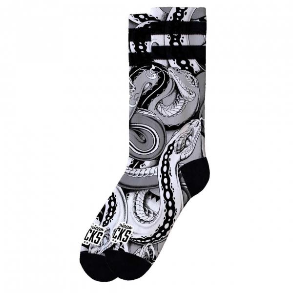 AMERICAN SOCKS PYTHON CALZINI