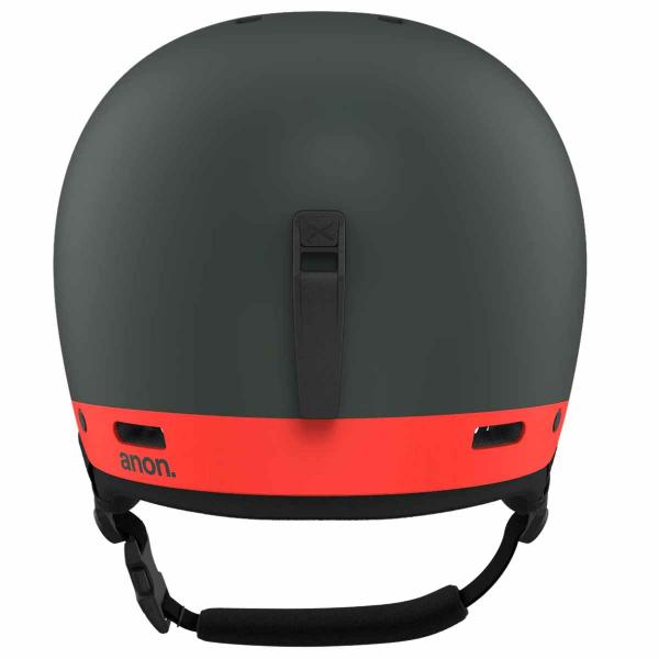 ANON RAIDER 3 SKI & SNOWBOARD HELMET FIESTA RED CASCO SNOWBOARD