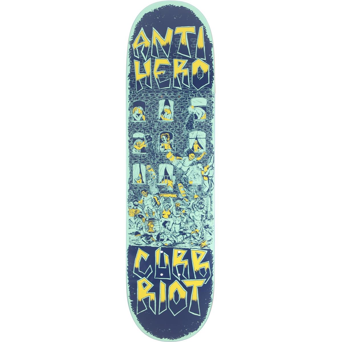 ANTIHERO CURB RIOT III TAVOLA SKATEBOARD