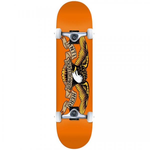 ANTI HERO REPEATER EAGLE ORANGE 7.75" SKATEBOARD COMPLETO