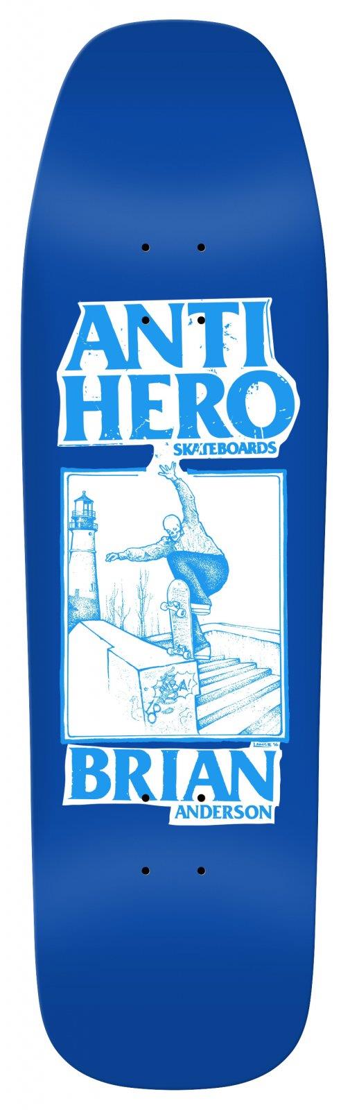 ANTIHERO BRIAN ANDERSON LANCE TAVOLA SKATEBOARD