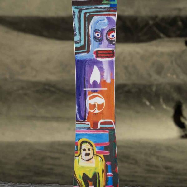 ARBOR METAL MACHINE MIKE LIDDLE SNOWBOARD 156 TAVOLA SNOWBOARD