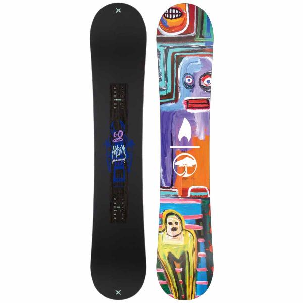 ARBOR METAL MACHINE MIKE LIDDLE SNOWBOARD 156 TAVOLA SNOWBOARD