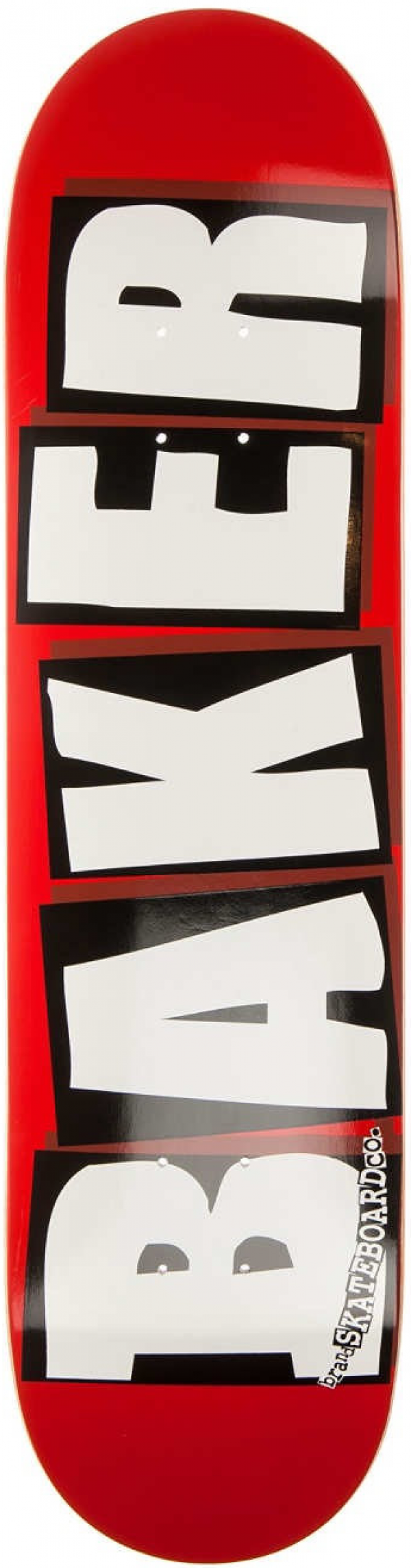 BAKER BRAND LOGO WHITE 7.3" MINI TAVOLA SKATEBOARD