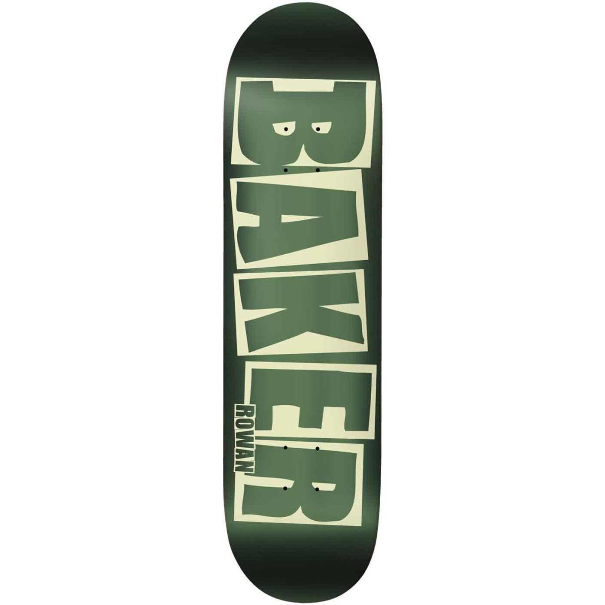 BAKER ROWAN BRAND LOGO TAVOLA SKATEBOARD