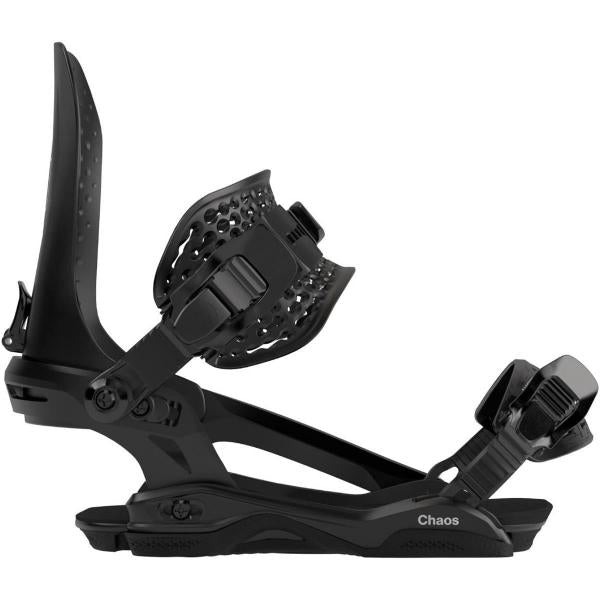 BATALEON CHAOS ASYMWRAP BLACK/HAZEL ATTACCHI SNOWBOARD